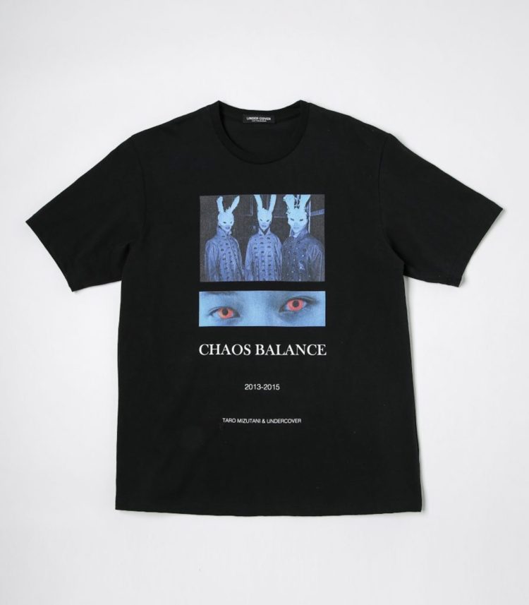 UNDERCOVER Taro Mizutani CHAOS BLANCE - Tシャツ/カットソー(半袖/袖 ...