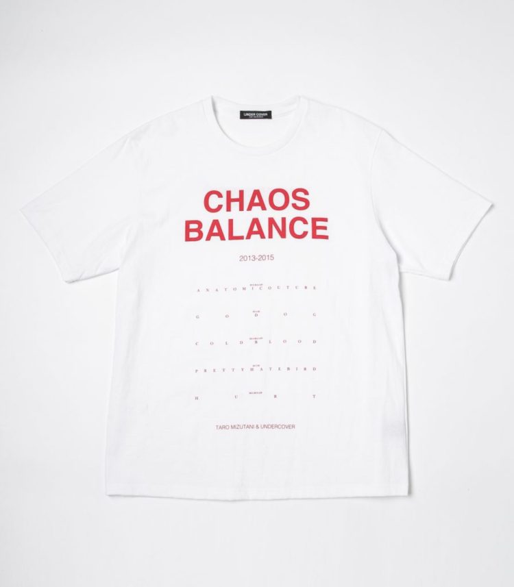 Chaos / Balance Taro Mizutani UNDERCOVER | Them magazine