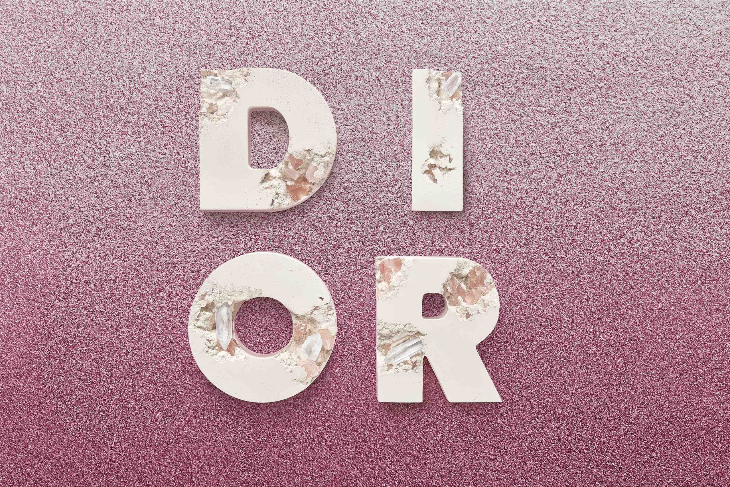 DIOR × DANIEL ARSHAM | Them magazine