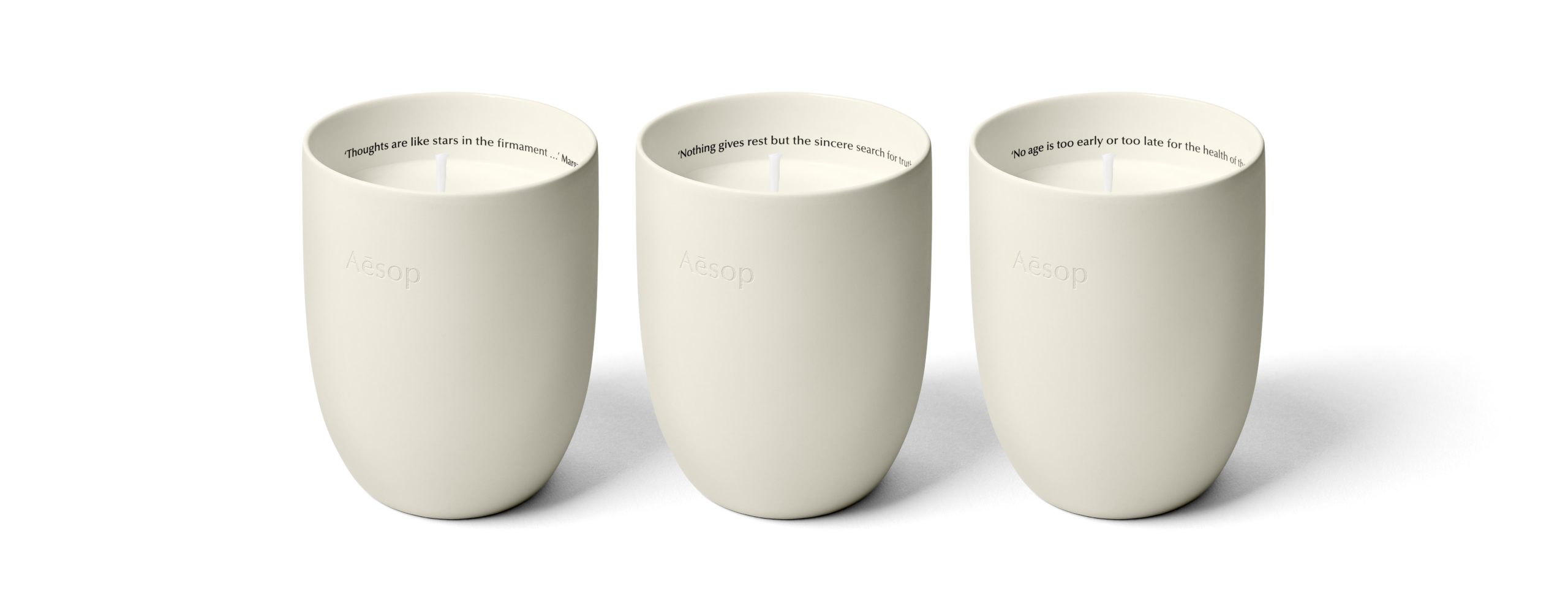 Aesop launches Aromatique Candles | Them magazine
