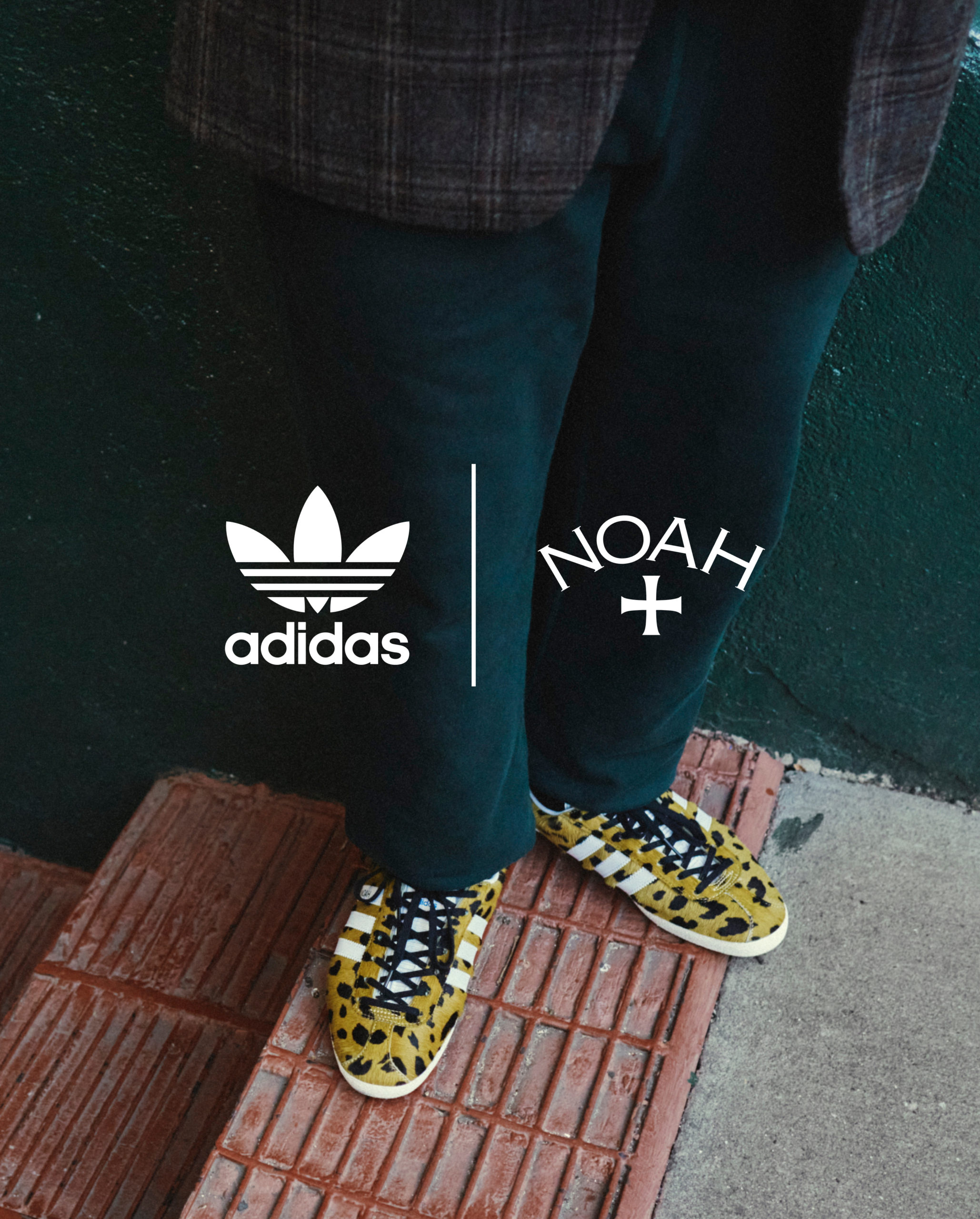 Adidas Originals Noah Launch Collaboration Sneakers Them Magazine