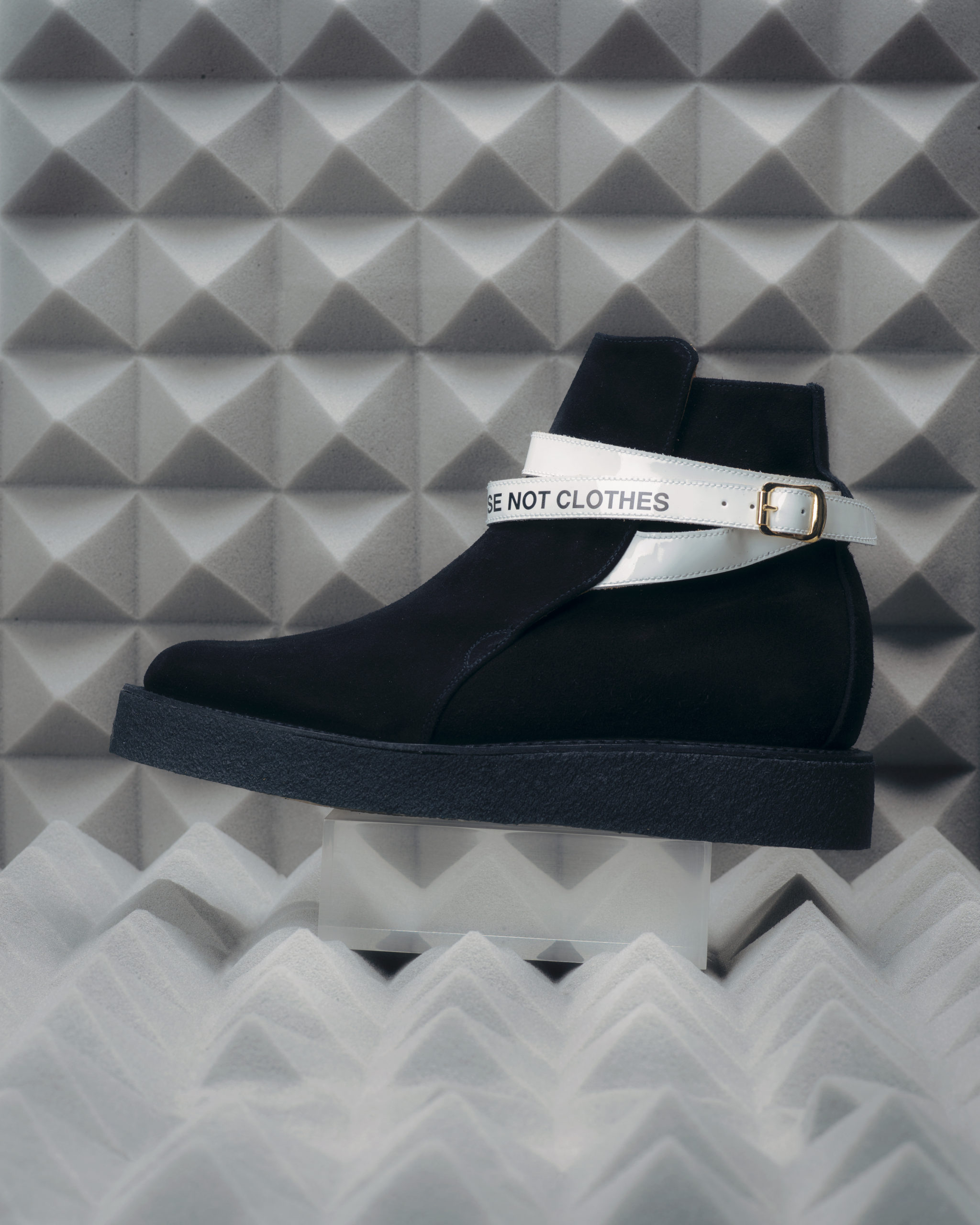 GEORGE COX × UNDERCOVER collaboration shoes | Them magazine