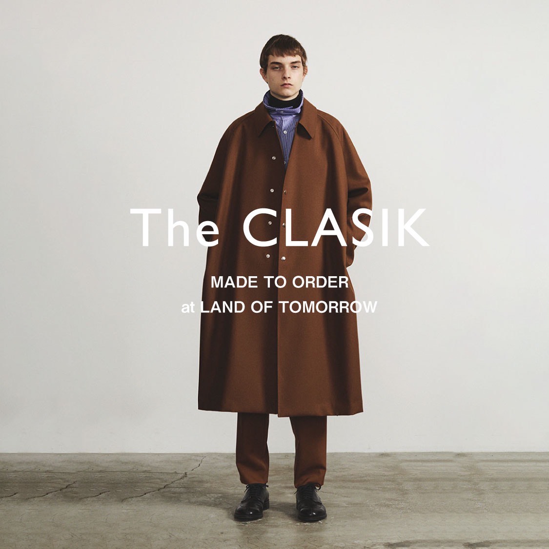 THE CLASIK MADE TO ORDER at LAND OF TOMORROW | Them magazine
