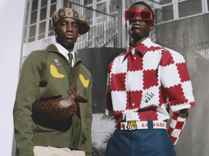 LOUIS VUITTON pre-spring collection by NIGO® and VIRGIL ABLOH
