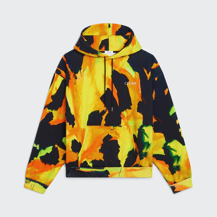 セリーヌ　ティーンナイトポエム　XS ポップアップ限定品 CELINE HOMME 「TEEN KNIGHT POEM」 Pop Up Store | Them magazine