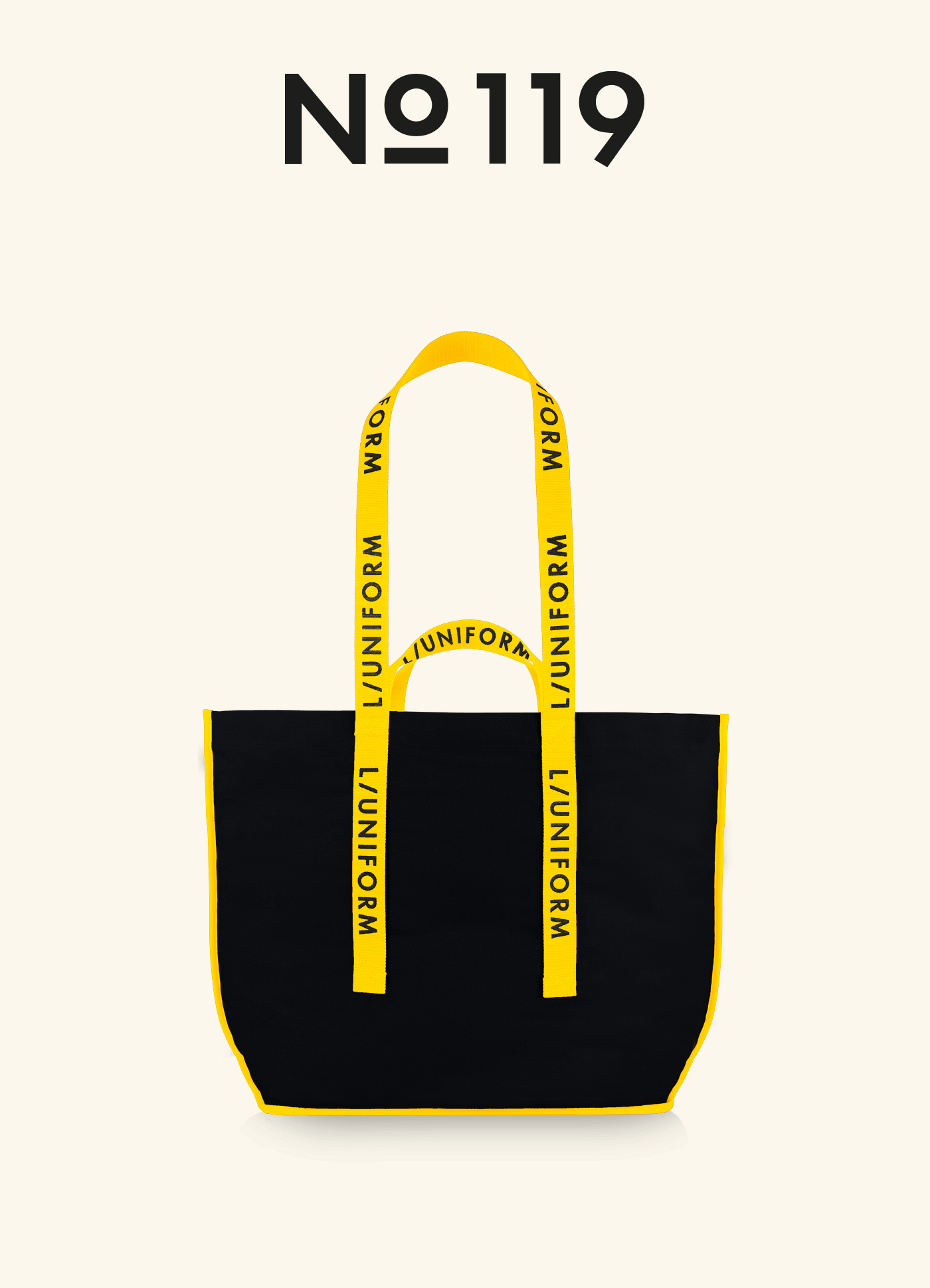 L/UNIFORM Releases 「No.119 Tote Bag」 Limited Color | Them ...