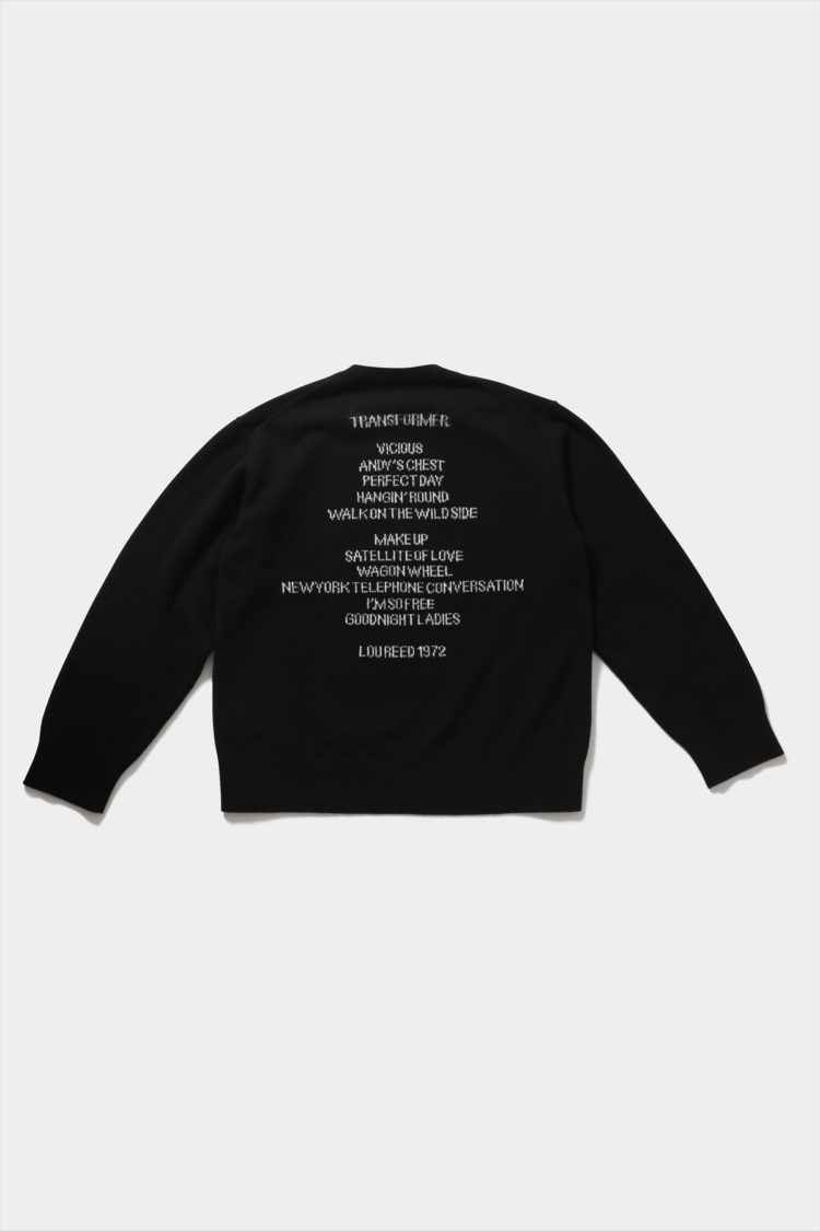 BEAUTIFUL PEOPLE 「The Rock Knit」 | Them magazine