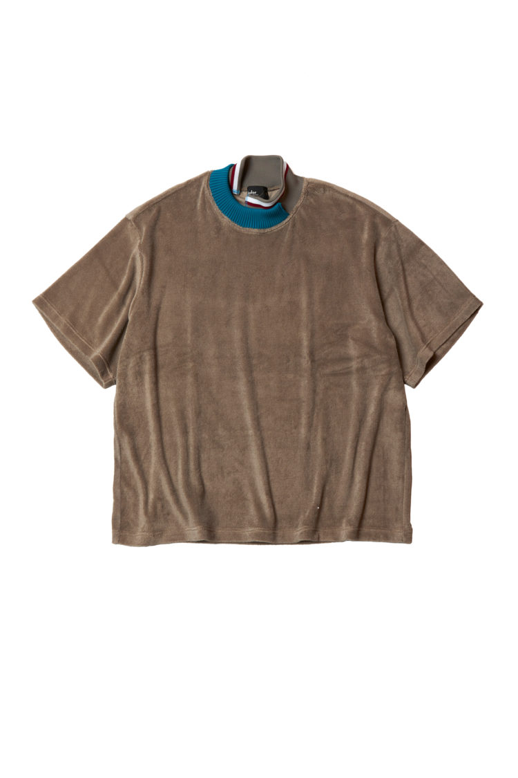 24H限定KOLOR 22S Tops ポリエステル Ｔシャツ M Tシャツ/カットソー(半袖/袖なし)