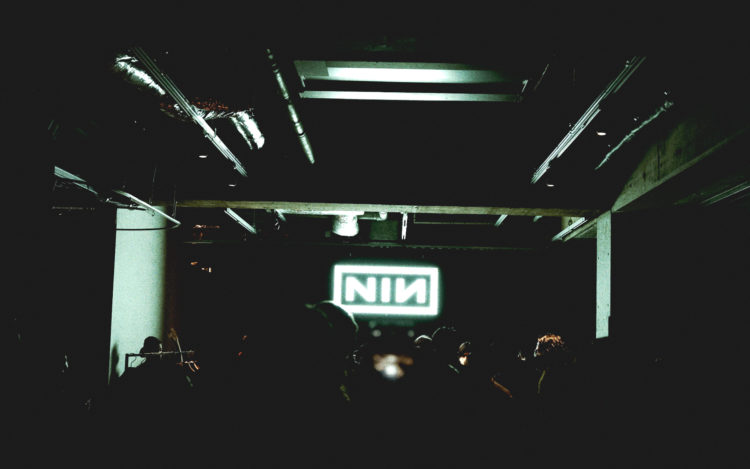 Nine Inch Nails × COMOLI