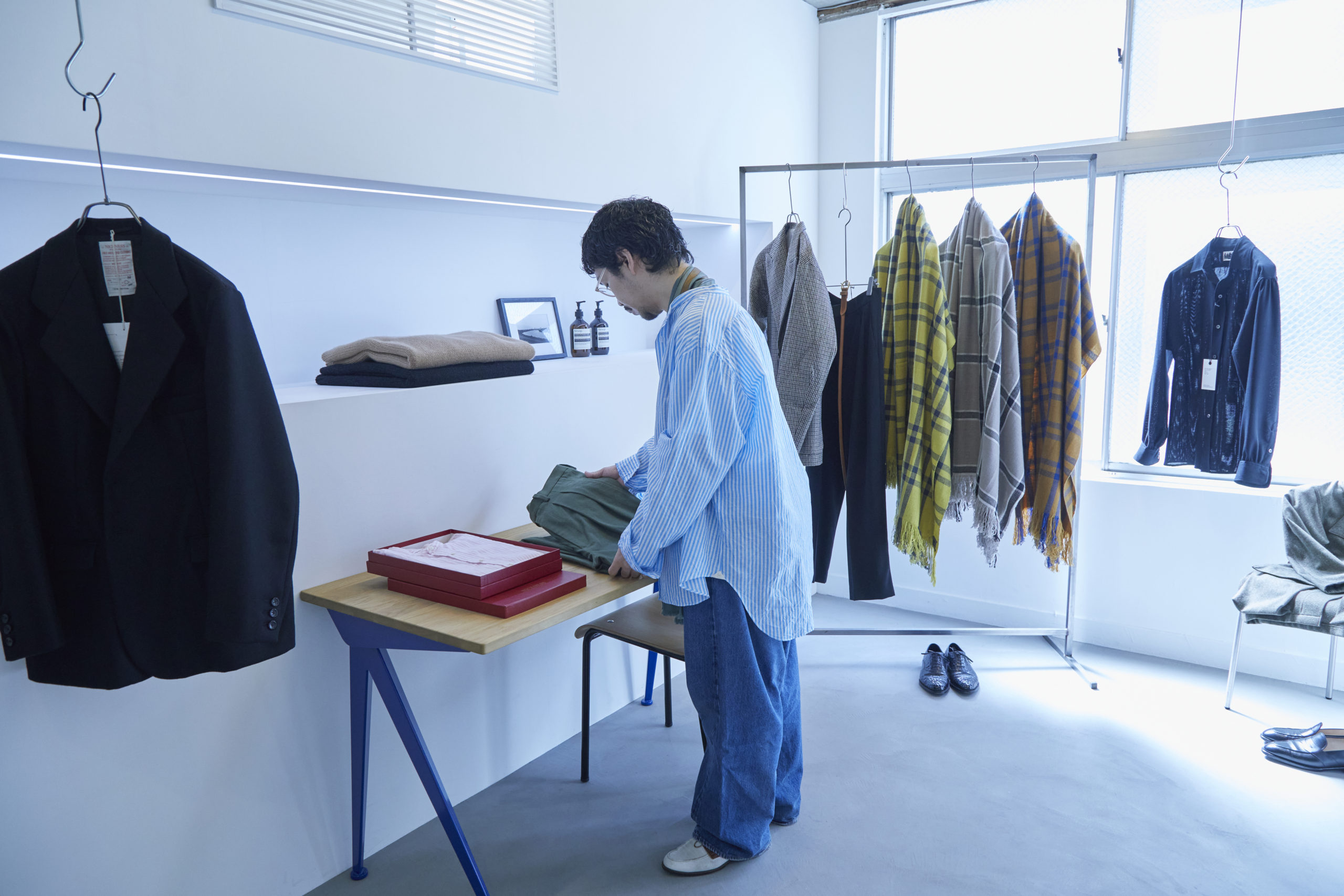 river aoyama 別注 Lea Boberg CL-SHIRT ギンガム | Lea メルカリ with 