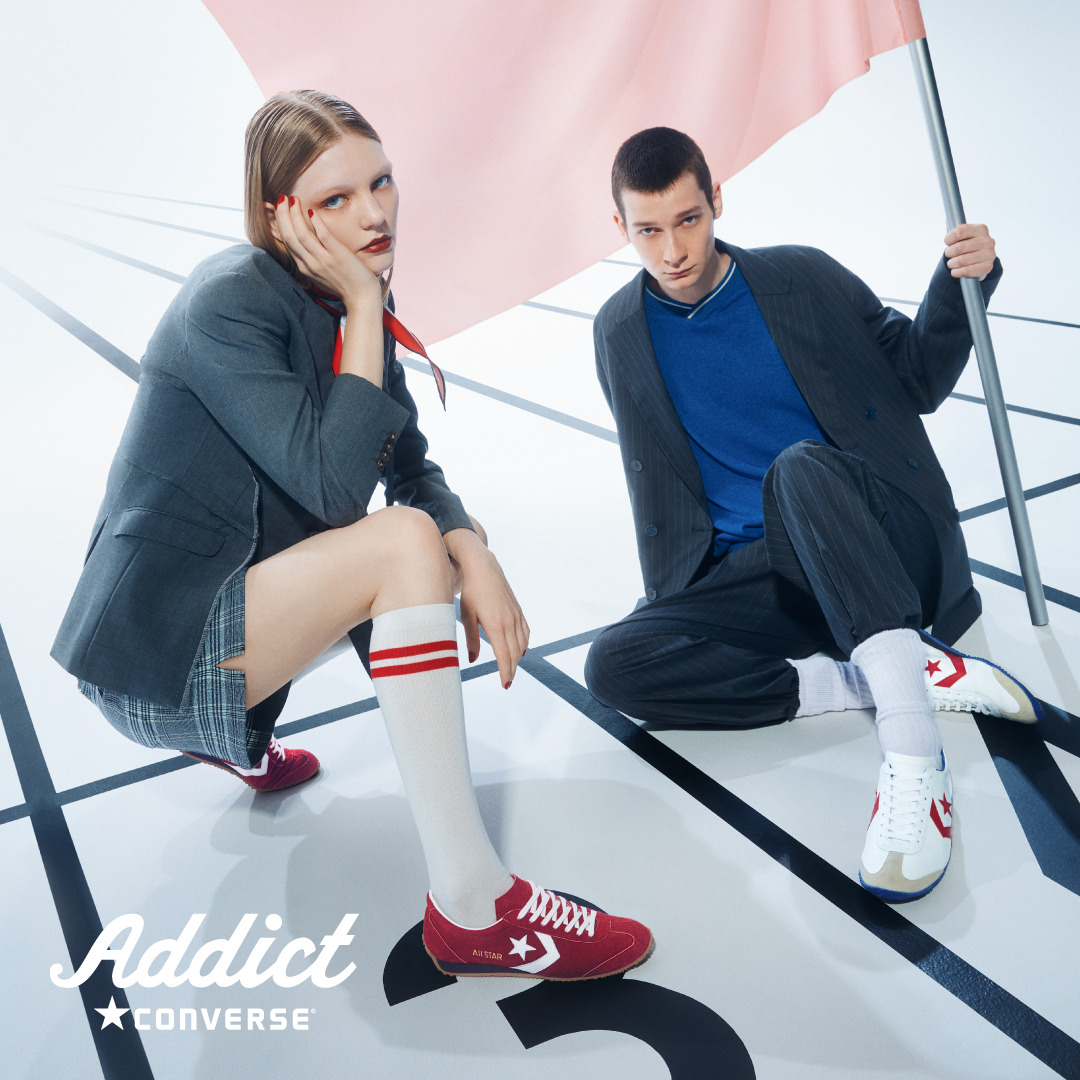 コンバース アディクト》から2025年春の新作が登場 50周年を迎えた銘作