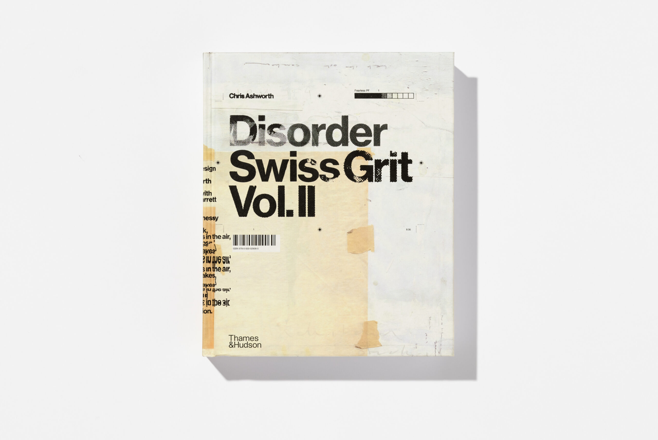 COMING UP Vol.02_03 『DISORDER: SWISS GRIT VOL. II』by Chris
