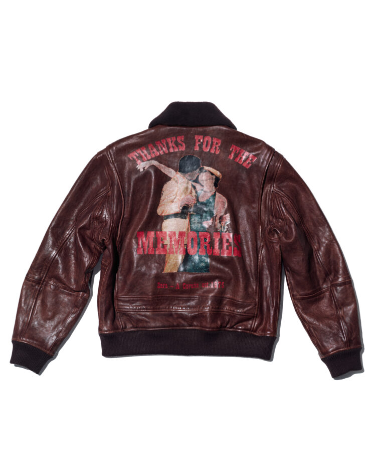 ZARA 50周年限定 レザーライダース CRAIG MCDEAN XL